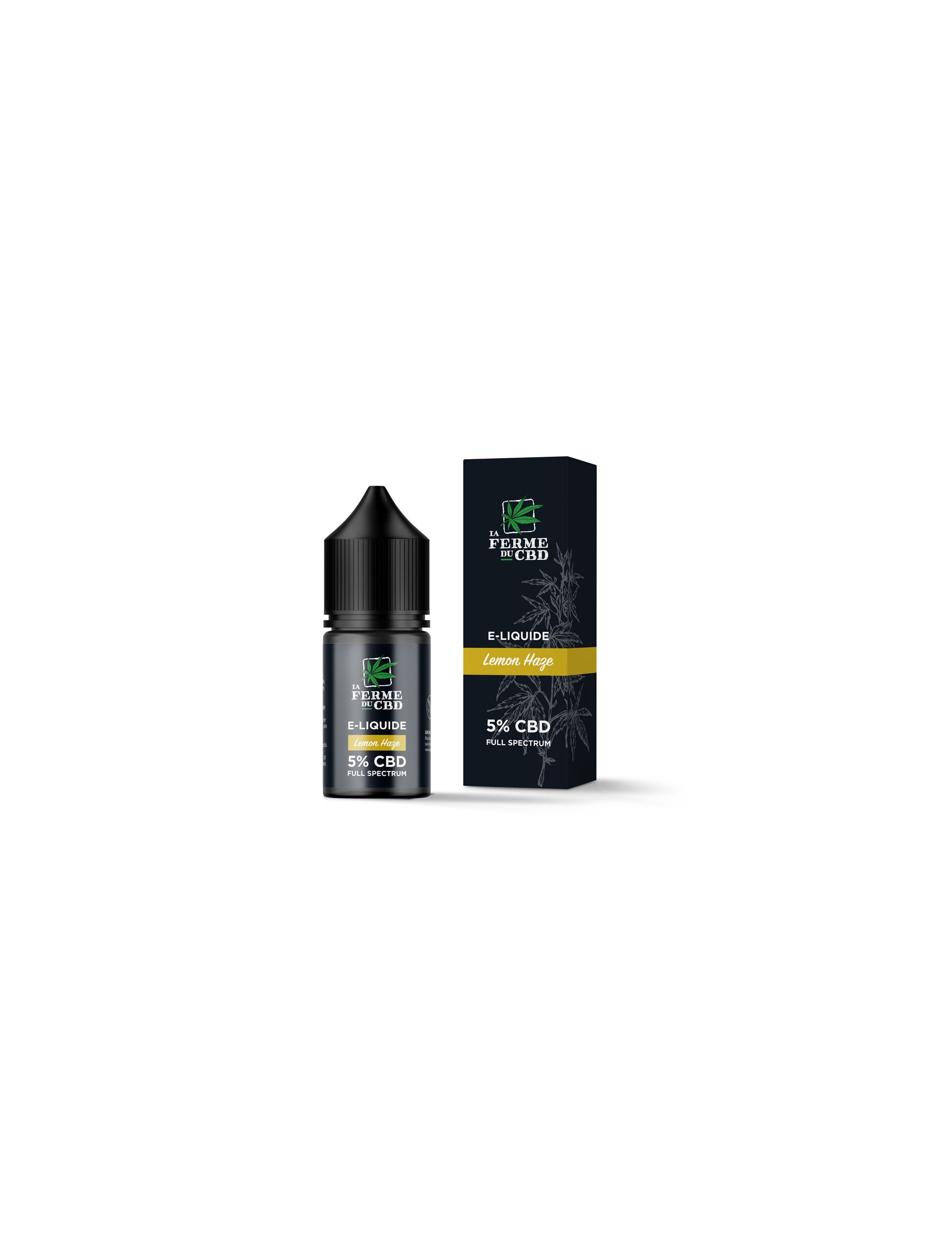 E-Liquid 5% CBD Vollspektrum - Lemon Haze