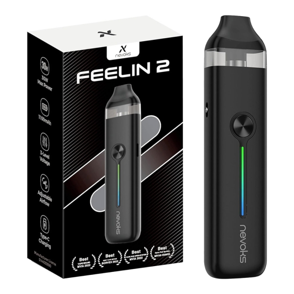 feelin 2 vape KIT AEGIS SOLO 2 S100 GEEKVAPE Couleur Galaxy blue main image 1