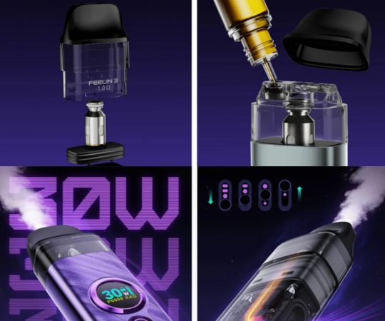 Nevoks Feelin 3 Pod Kit - 1500 mAh