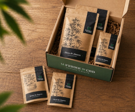 La Ferme du CBD Discovery Box