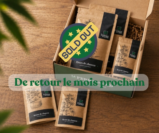 La Ferme du CBD Discovery Box