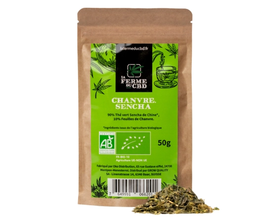 CBD Sencha Green Tea Infusion