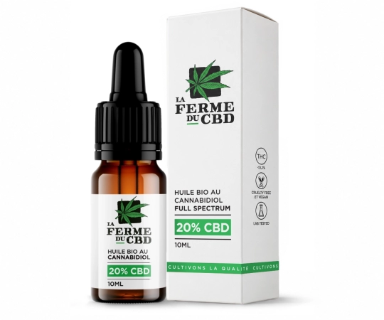 Huile CBD 20% Broad Spectrum