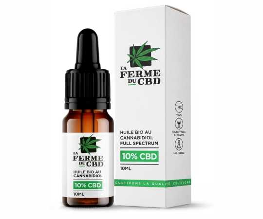 Bio CBD Öl 10 %