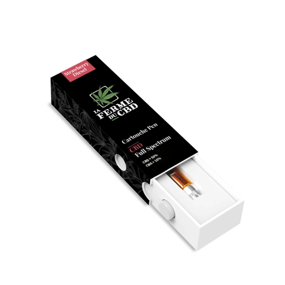 Strawberry Diesel CBD 50% CBG 10% Cartridge - Compatible with Pen