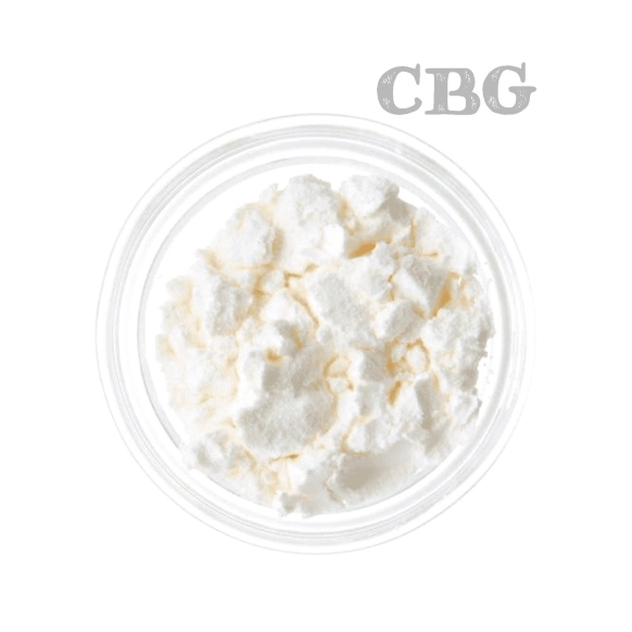 1g d'isolat de CBG à 93,9% de pureté