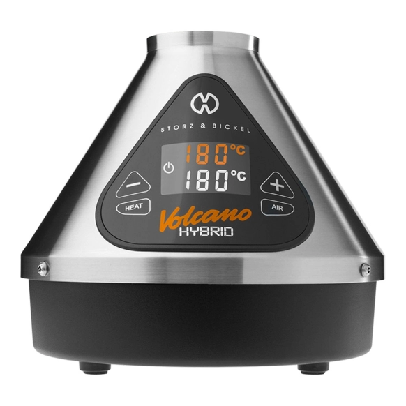 Vaporisateur CBD de haute qualité Volcano Hybrid Silver pour inhalation de vapeurs