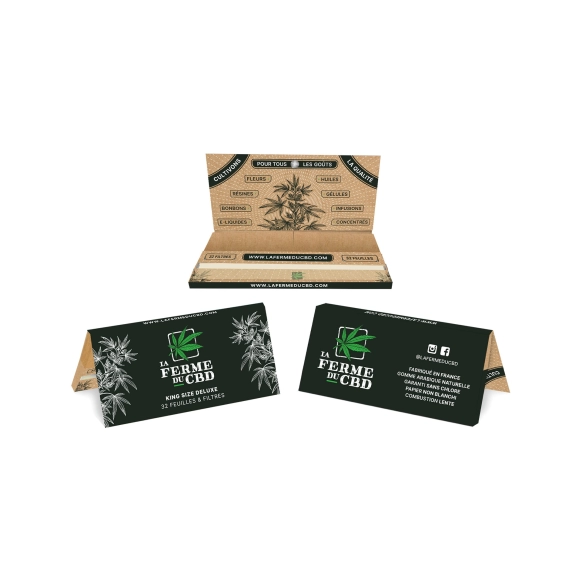 King Size Slim Deluxe Blättchen