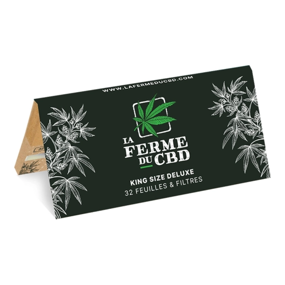 Feuilles Slim - Golden CBD