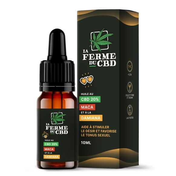 LIBIDO Oil (CBD+Maca+Damiana) - The CBD Farm