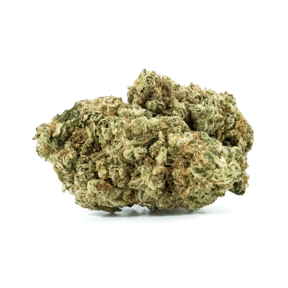 Tête de fleur de CBD OG Kush 18% cultivée en indoor