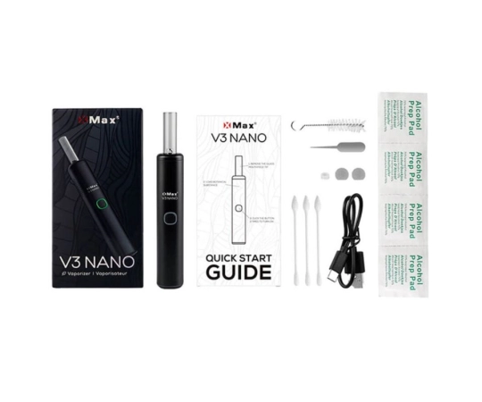 XMax V3 Nano Noir