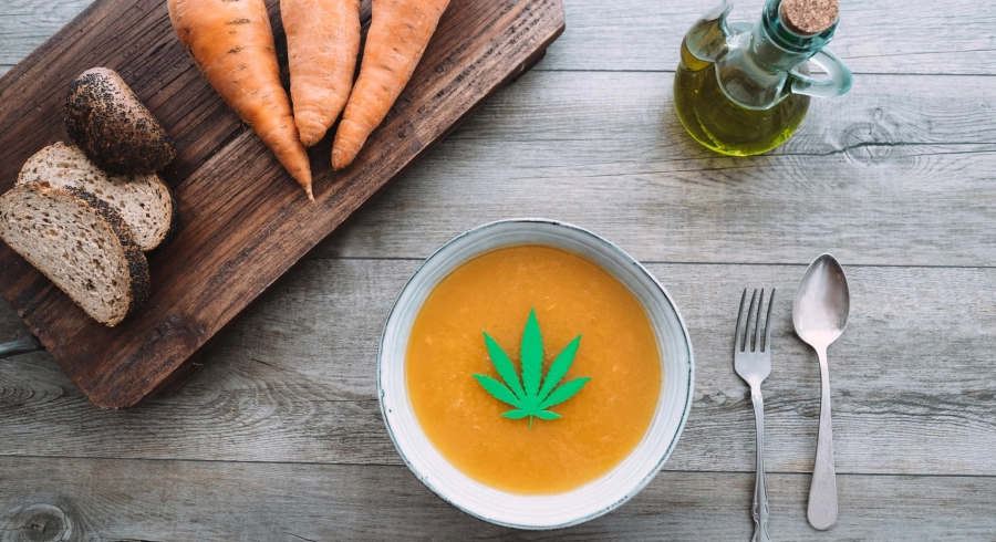 Essbares CBD: Ernährung und CBD verbinden