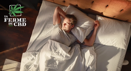 Le CBD pour favoriser le sommeil ?