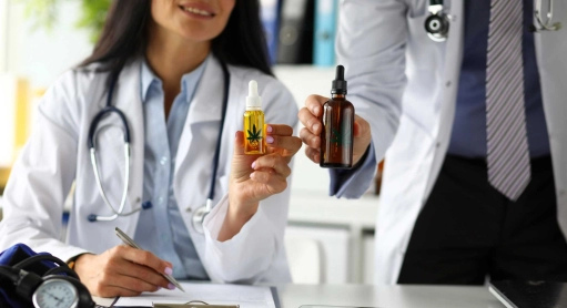 Contre-indication au CBD