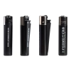 Différentes vues du briquet Clipper La Ferme du CBD