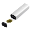 Vaporisateur CBD portable PAX Mini Silver avec fleurs de CBD séchées