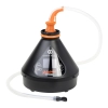 Vaporisateur de CBD Volcano Hybrid, de couleur noire et élégant