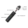 Nevoks Feelin 2 Pod Kit - Appareil de vapotage compact pour e-liquides