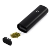 Vaporisateur noir PAX Plus Onyx avec fleurs séchées de CBD
