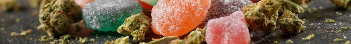 Bonbons au CBD savoureux - qualité premium