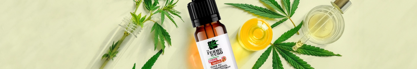 Huiles CBD : Bienfaits, qualité et utilisation - La Ferme du CBD