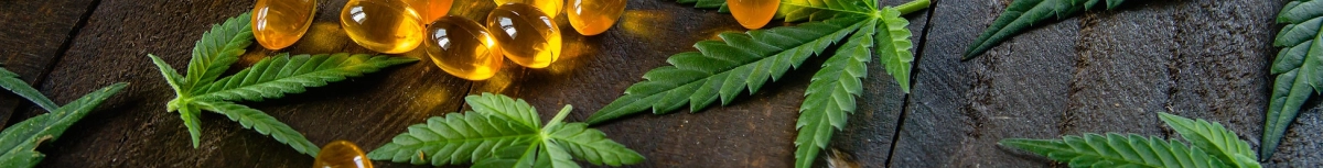 CBD Capsules - The CBD Farm - Legal cannabis