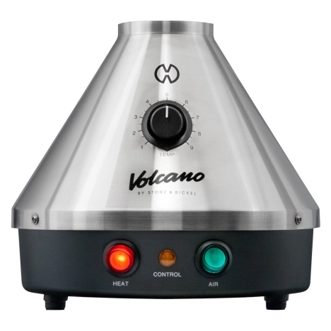 Vaporisateur haute de gamme Volcano Classic, pour herbes CBD ou concentrés