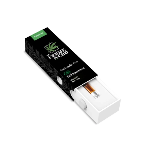 Amnesia-Kartusche CBD 50% / CBG 10%