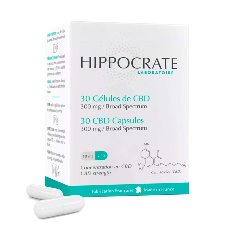 30 capsules CBD 10mg