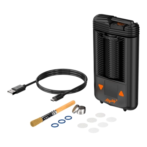 Mighty + (Plus) - CBD Vaporizer - The CBD Farm