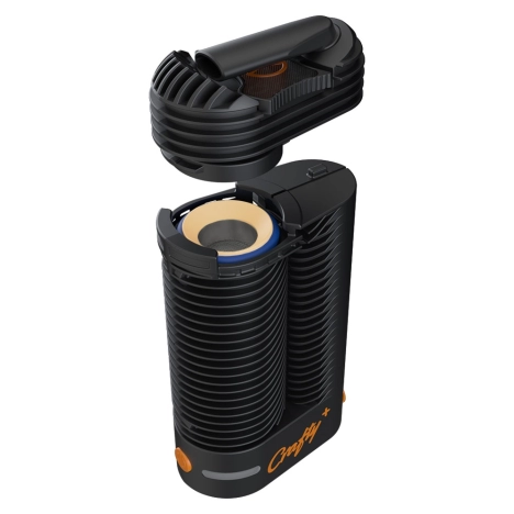 Ouverture du vaporisateur CBD portable Crafty +