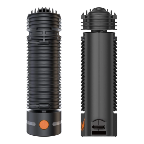 Différentes prises de vue du vaporisateur pour CBD Mighty +