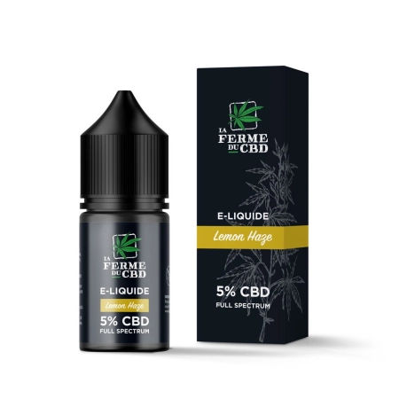 E-Liquide Lemon Haze - 5% CBD Full Spectrum