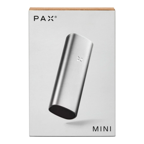 Vaporisateur de CBD PAX Mini - Argent (Silver)