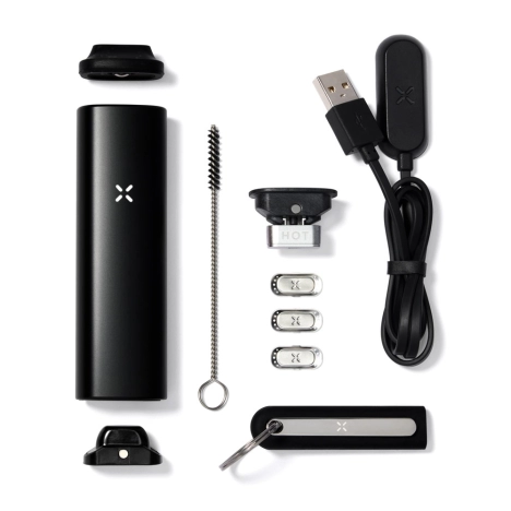 CBD Vaporizer PAX Plus Complete Kit - Onyx (Black)