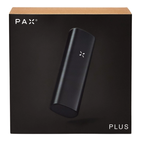 CBD Vaporizer PAX Plus Complete Kit - Onyx (Schwarz)