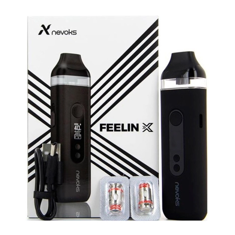 ChatGPT Nevoks Feelin X Pod Kit - Compact Vaping Device for E-Liquids