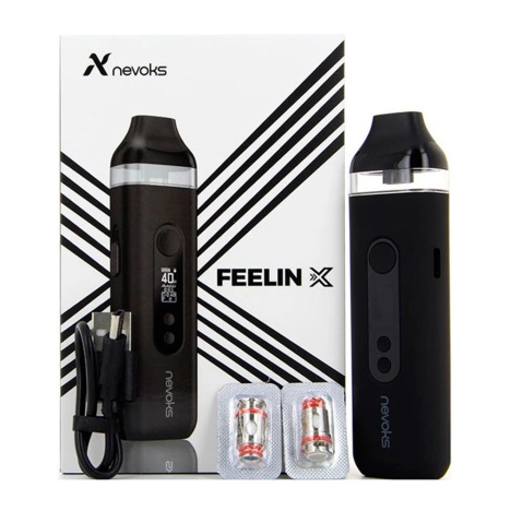 Vape réutilisable Nevoks Feelin Pod X pour e-liquides CBD