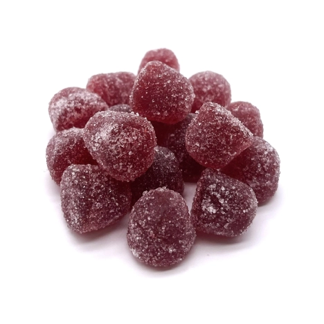 Gummies au CBD Candy Zen à la myrtille
