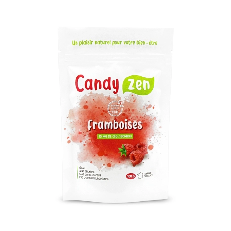 CBD Gummies - Raspberries