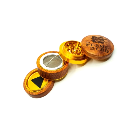 Grinder für CBD-Blüten und Hanf - Die CBD Farm