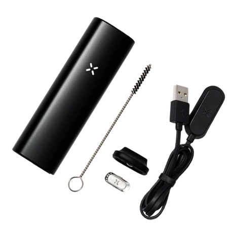 Le contenu de l'emballage du kit PAX Plus Starter Kit.