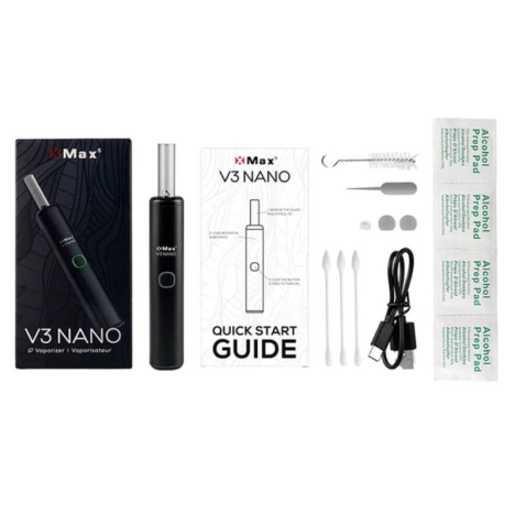 XMax V3 Nano – Mini Vaporisateur Hybride USB-C