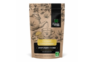 CBD-Tee Zitrone Ingwer