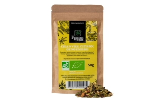 CBD-Tee Zitrone Ingwer