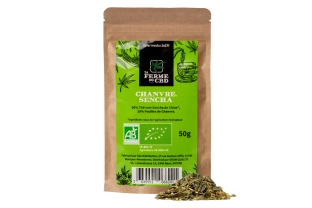 CBD-Tee Sencha Grüntee