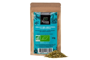CBD Eisenkraut Minze Tee