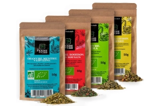 Coffret Découverte Infusions CBD Bio