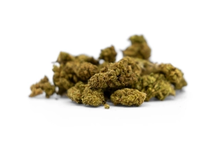 Silver Haze Small Buds Outdoor 14%